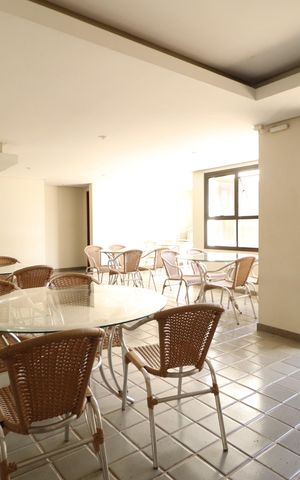 Apartamento para alugar com 264m², 5 quartos e 2 vagasÁrea comum - Salão de festas