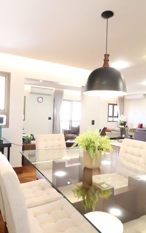Apartamento para alugar com 264m², 5 quartos e 2 vagasSala