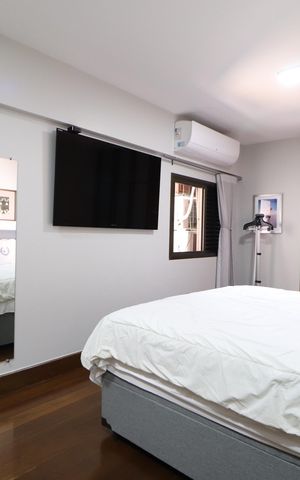 Apartamento para alugar com 264m², 5 quartos e 2 vagasQuarto 4 - Suíte