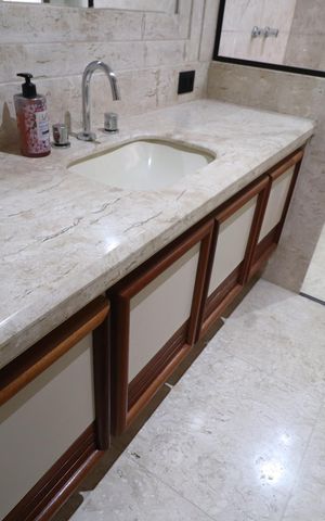 Apartamento para alugar com 264m², 5 quartos e 2 vagasBanheiro Social