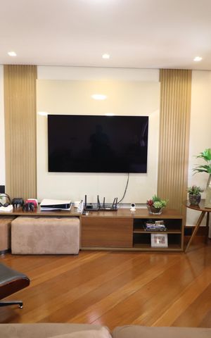 Apartamento para alugar com 264m², 5 quartos e 2 vagasSala
