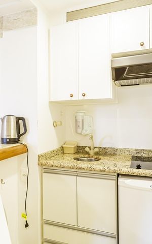 Apartamento à venda com 43m², 1 quarto e 1 vaga Apartamento à venda com 43m², 1 quarto e 1 vagaCozinha