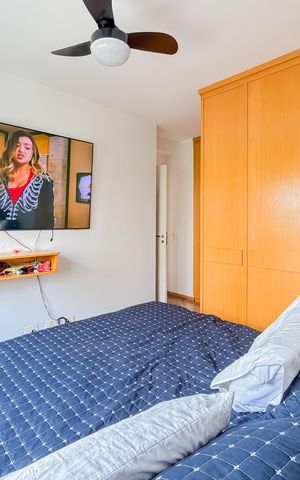 Apartamento à venda com 145m², 3 quartos e 2 vagas Apartamento à venda com 145m², 3 quartos e 2 vagasSuíte