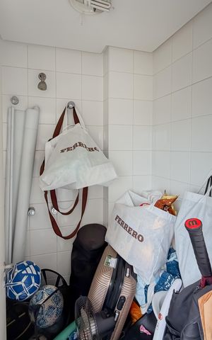 Apartamento à venda com 145m², 3 quartos e 2 vagas Apartamento à venda com 145m², 3 quartos e 2 vagasBanheiro de serviço