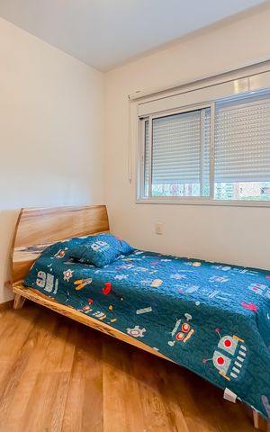 Apartamento à venda com 145m², 3 quartos e 2 vagas Apartamento à venda com 145m², 3 quartos e 2 vagasQuarto 1