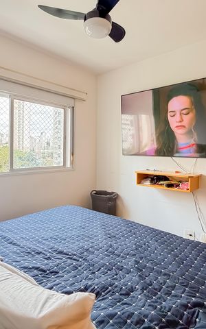 Apartamento à venda com 145m², 3 quartos e 2 vagas Apartamento à venda com 145m², 3 quartos e 2 vagasSuíte
