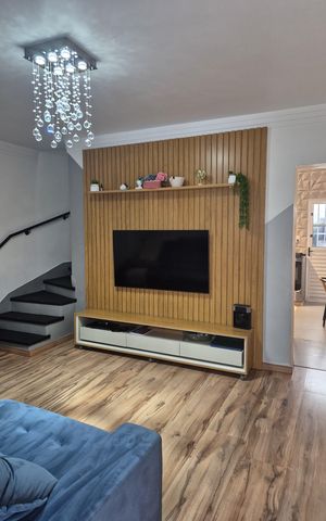 Casa à venda com 115m², 2 quartos e 2 vagas