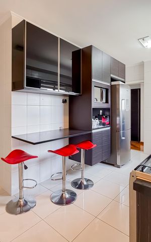 Apartamento à venda com 175m², 3 quartos e 4 vagas Apartamento à venda com 175m², 3 quartos e 4 vagasCozinha