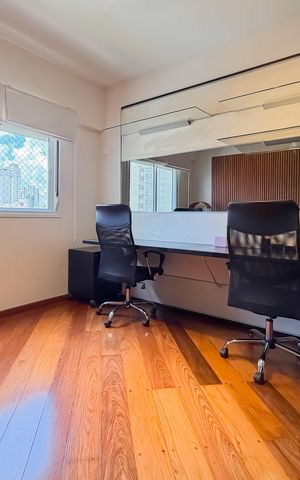 Apartamento à venda com 175m², 3 quartos e 4 vagas Apartamento à venda com 175m², 3 quartos e 4 vagasEscritório