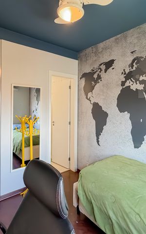 Apartamento à venda com 175m², 3 quartos e 4 vagas