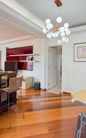 Apartamento à venda com 175m², 3 quartos e 4 vagas Apartamento à venda com 175m², 3 quartos e 4 vagasSala