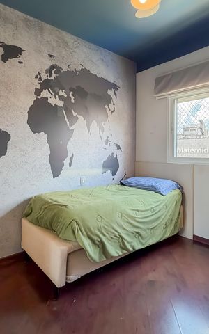 Apartamento à venda com 175m², 3 quartos e 4 vagas Apartamento à venda com 175m², 3 quartos e 4 vagasSuíte 2