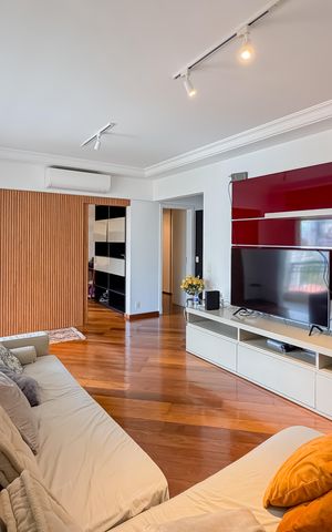 Apartamento à venda com 175m², 3 quartos e 4 vagas Apartamento à venda com 175m², 3 quartos e 4 vagasSala