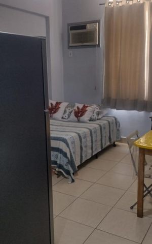 Apartamento à venda com 26m², 1 quarto e sem vaga Apartamento à venda com 26m², 1 quarto e sem vagaSala/Quarto