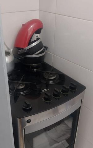 Apartamento à venda com 26m², 1 quarto e sem vaga Apartamento à venda com 26m², 1 quarto e sem vagaCozinha