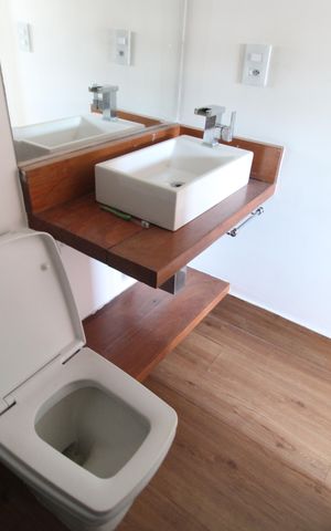 Apartamento à venda com 168m², 3 quartos e 2 vagasBanheiro social