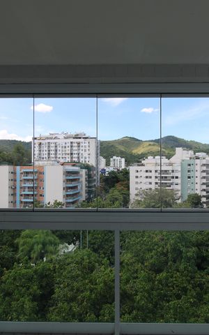Apartamento à venda com 168m², 3 quartos e 2 vagasQuarto 1 - Vista