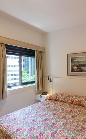Apartamento à venda com 43m², 1 quarto e 1 vagaQuarto