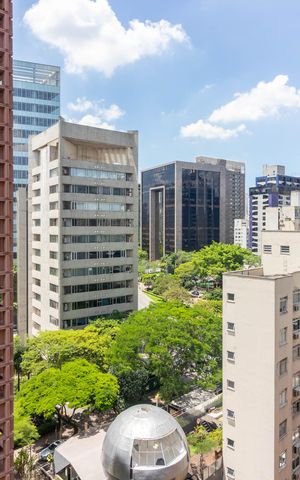 Apartamento à venda com 43m², 1 quarto e 1 vagaVista da Sala