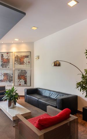 Apartamento à venda com 43m², 1 quarto e 1 vagaHall de entrada