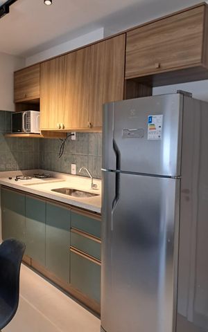 Apartamento à venda com 31m², 1 quarto e sem vaga