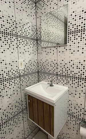 Apartamento para alugar com 50m², 2 quartos e 1 vagaBanheiro
