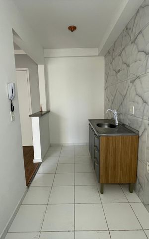 Apartamento para alugar com 50m², 2 quartos e 1 vagaCozinha e Área de Serviço