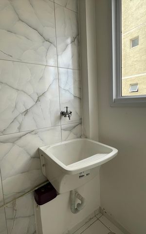 Apartamento para alugar com 50m², 2 quartos e 1 vagaCozinha e Área de Serviço