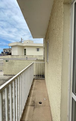 Apartamento para alugar com 50m², 2 quartos e 1 vagaVaranda