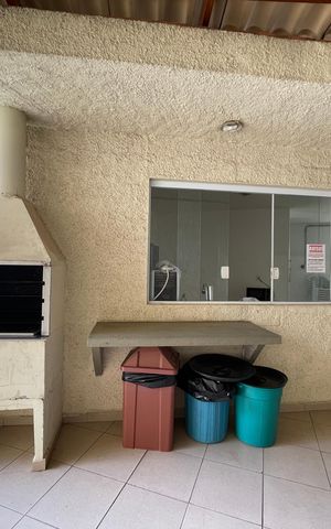 Apartamento para alugar com 50m², 2 quartos e 1 vagaChurrasqueira