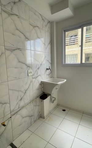 Apartamento para alugar com 50m², 2 quartos e 1 vagaCozinha e Área de Serviço