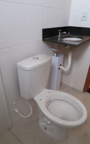 Apartamento para alugar com 79m², 2 quartos e 1 vagaBanheiro do Quarto 2