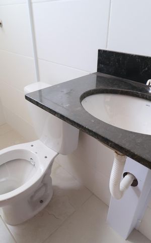 Apartamento para alugar com 79m², 2 quartos e 1 vagaBanheiro do Quarto 2