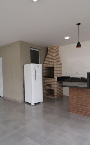 Apartamento para alugar com 79m², 2 quartos e 1 vagaÁrea comum - Churrasqueira