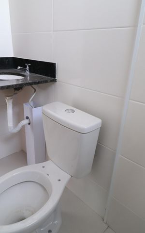 Apartamento para alugar com 79m², 2 quartos e 1 vagaBanheiro Social