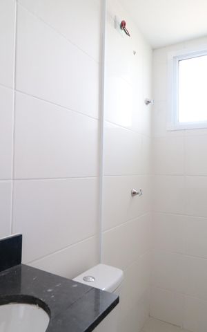 Apartamento para alugar com 79m², 2 quartos e 1 vagaBanheiro Social