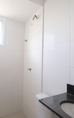 Apartamento para alugar com 79m², 2 quartos e 1 vagaBanheiro do Quarto 2