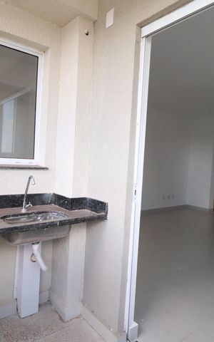 Apartamento para alugar com 79m², 2 quartos e 1 vagaSacada