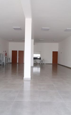Apartamento para alugar com 79m², 2 quartos e 1 vagaÁrea comum - Salão de festas