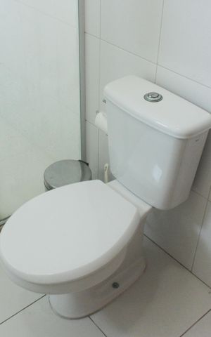 Apartamento para alugar com 160m², 3 quartos e 3 vagasBanheiro da Suíte