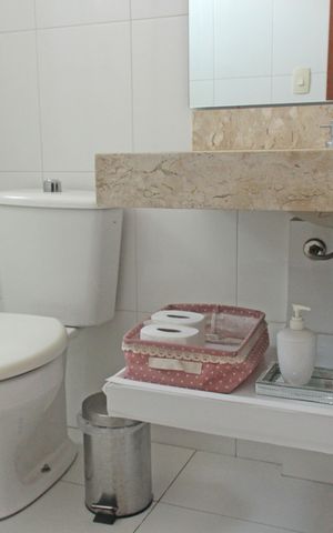 Apartamento para alugar com 160m², 3 quartos e 3 vagasBanheiro da Suíte 3