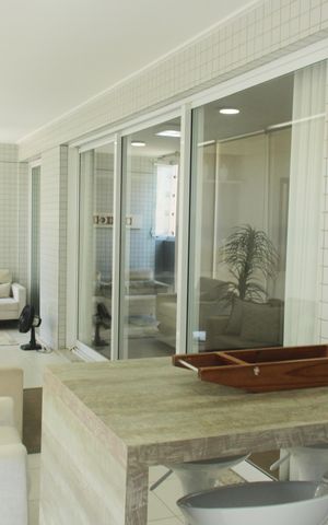 Apartamento para alugar com 160m², 3 quartos e 3 vagasSala