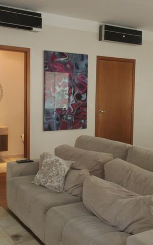 Apartamento para alugar com 160m², 3 quartos e 3 vagasSala