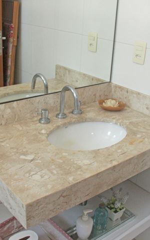 Apartamento para alugar com 160m², 3 quartos e 3 vagasBanheiro da Suíte 3