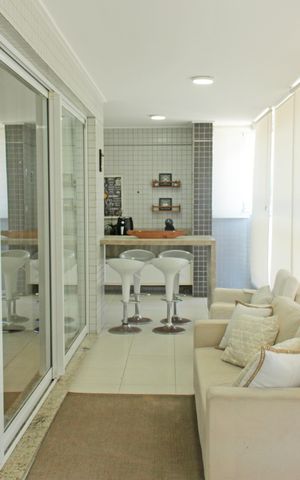 Apartamento para alugar com 160m², 3 quartos e 3 vagasSala