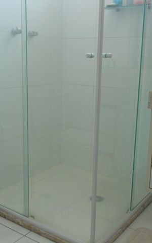 Apartamento para alugar com 160m², 3 quartos e 3 vagasBanheiro da Suíte 2