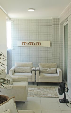 Apartamento para alugar com 160m², 3 quartos e 3 vagasSala