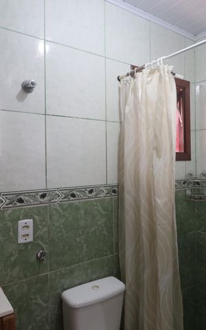 Casa à venda com 50m², 3 quartos e 3 vagasBanheiro
