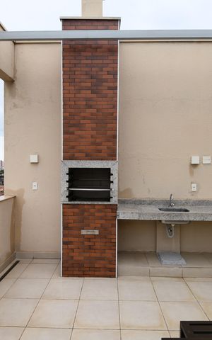 Apartamento para alugar com 66m², 2 quartos e 2 vagasÁrea comum - Churrasqueira