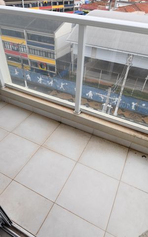 Apartamento para alugar com 66m², 2 quartos e 2 vagasSala - Sacada